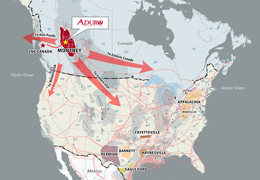 Aduro Montney NA Shale Basins